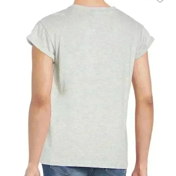 MinkPink life of the party gray short sleeve tee - Picture 3 of 10